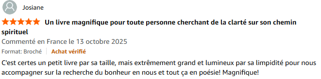 Avis Livre 108 Maxime Ananda