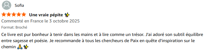 Avis Livre 108 Maxime Ananda